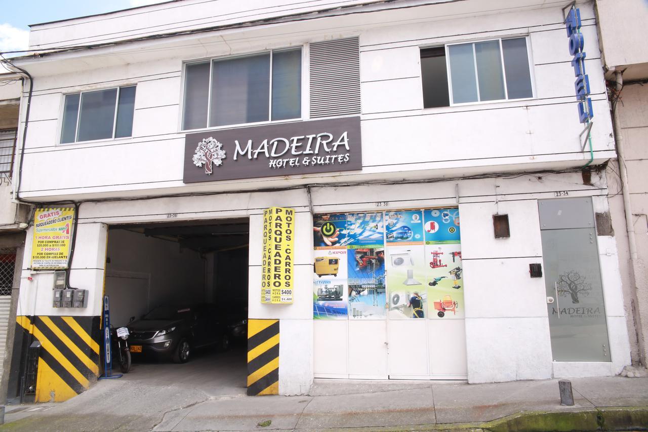 Hotel Madeira Manizales Exterior foto
